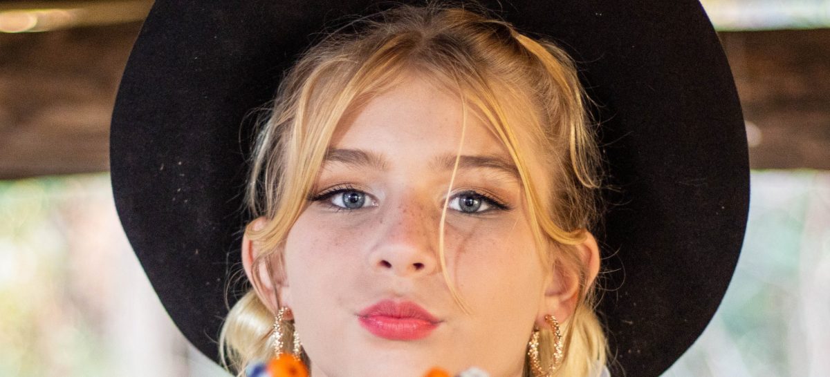 Image of Brisbane teen model Aurora Payne