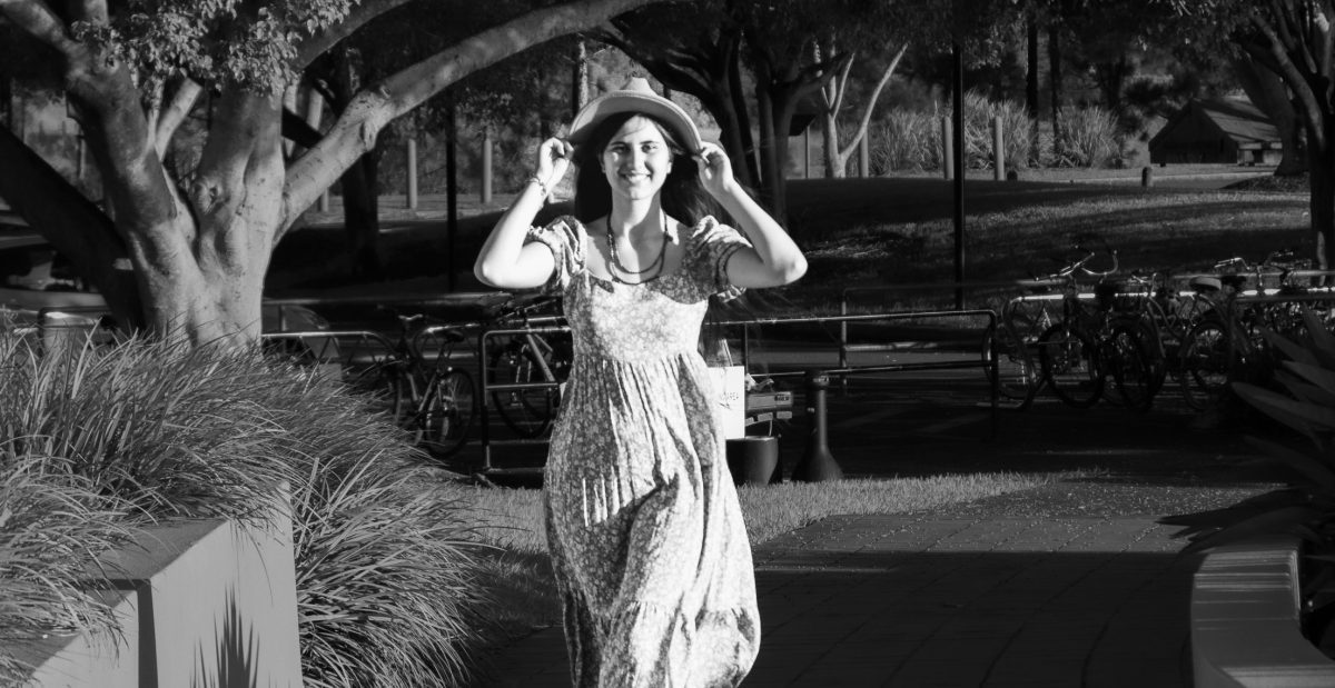 Photo of Jessica P Knight by Queensland fashion photographer Matthew Cornell
