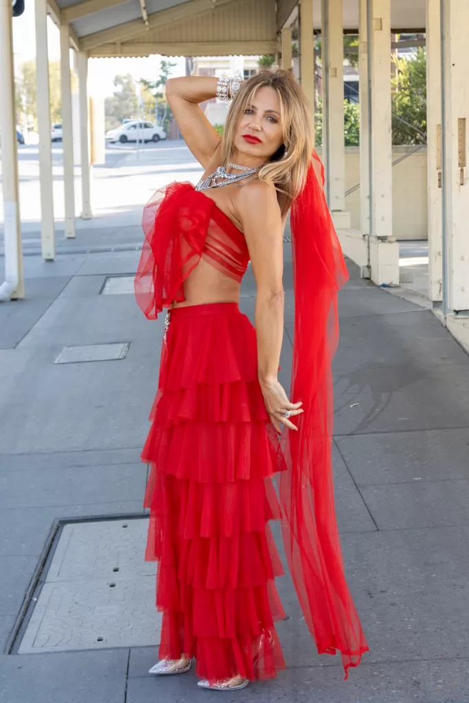 Fashion Luminary: As a social media influencer, Biliana Negrine is redefining the Queensland fashion scene, breaking down barriers, and leading with style.