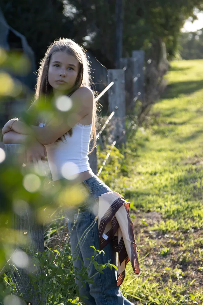 Poppy Hayes Country Fashion. Photo by Matthew Cornell Photography.